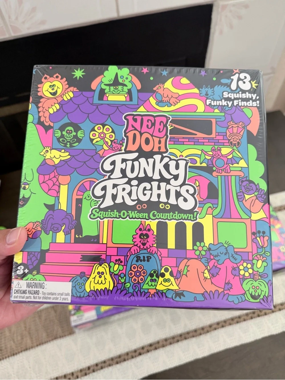 Needoh Funky Frights Squis O- Ween Countdown